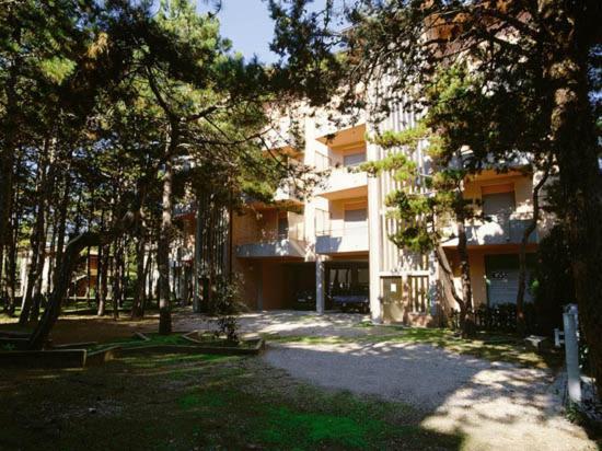 Pinetina Beach Bibione Exterior foto
