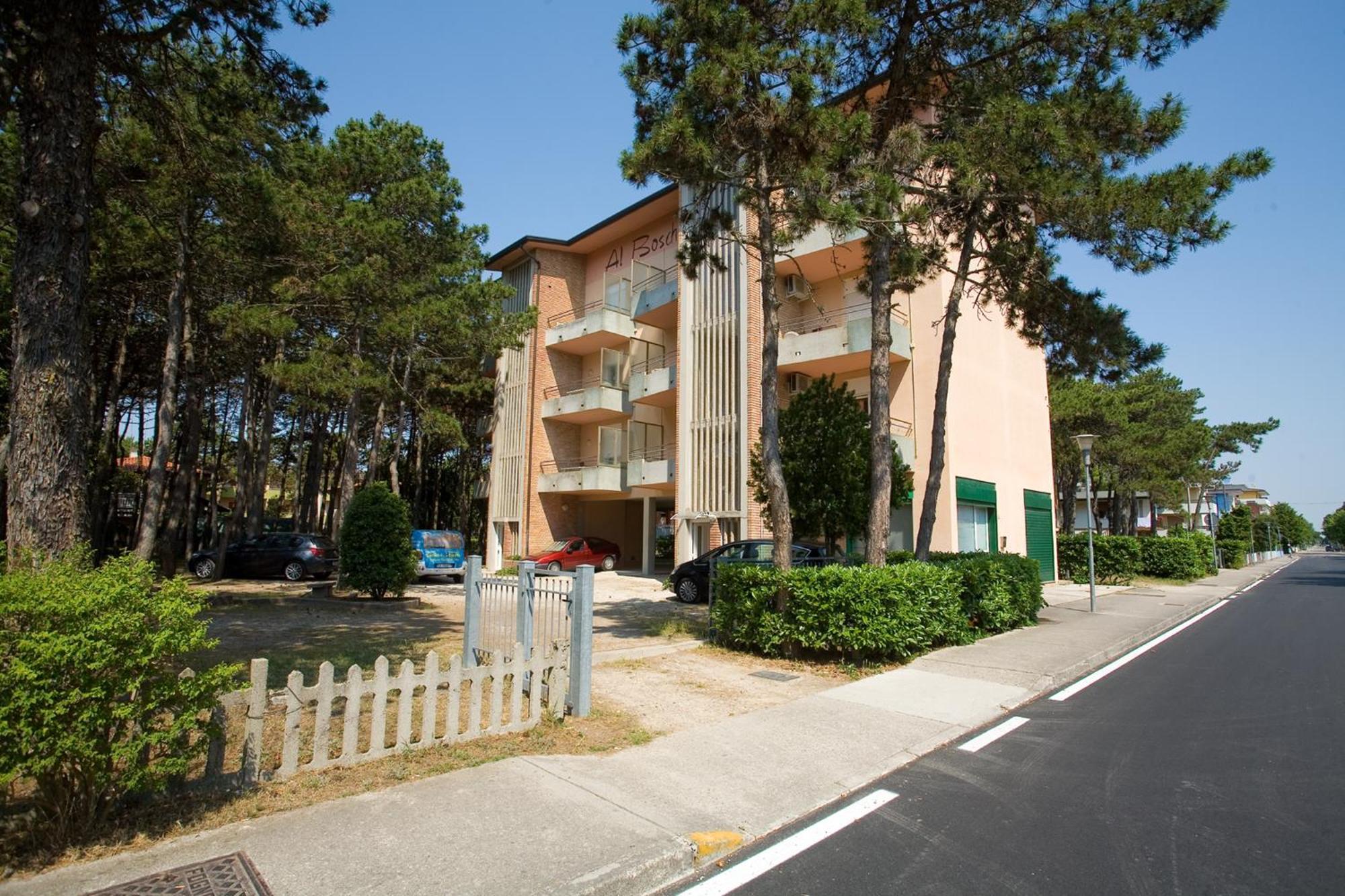 Pinetina Beach Bibione Exterior foto