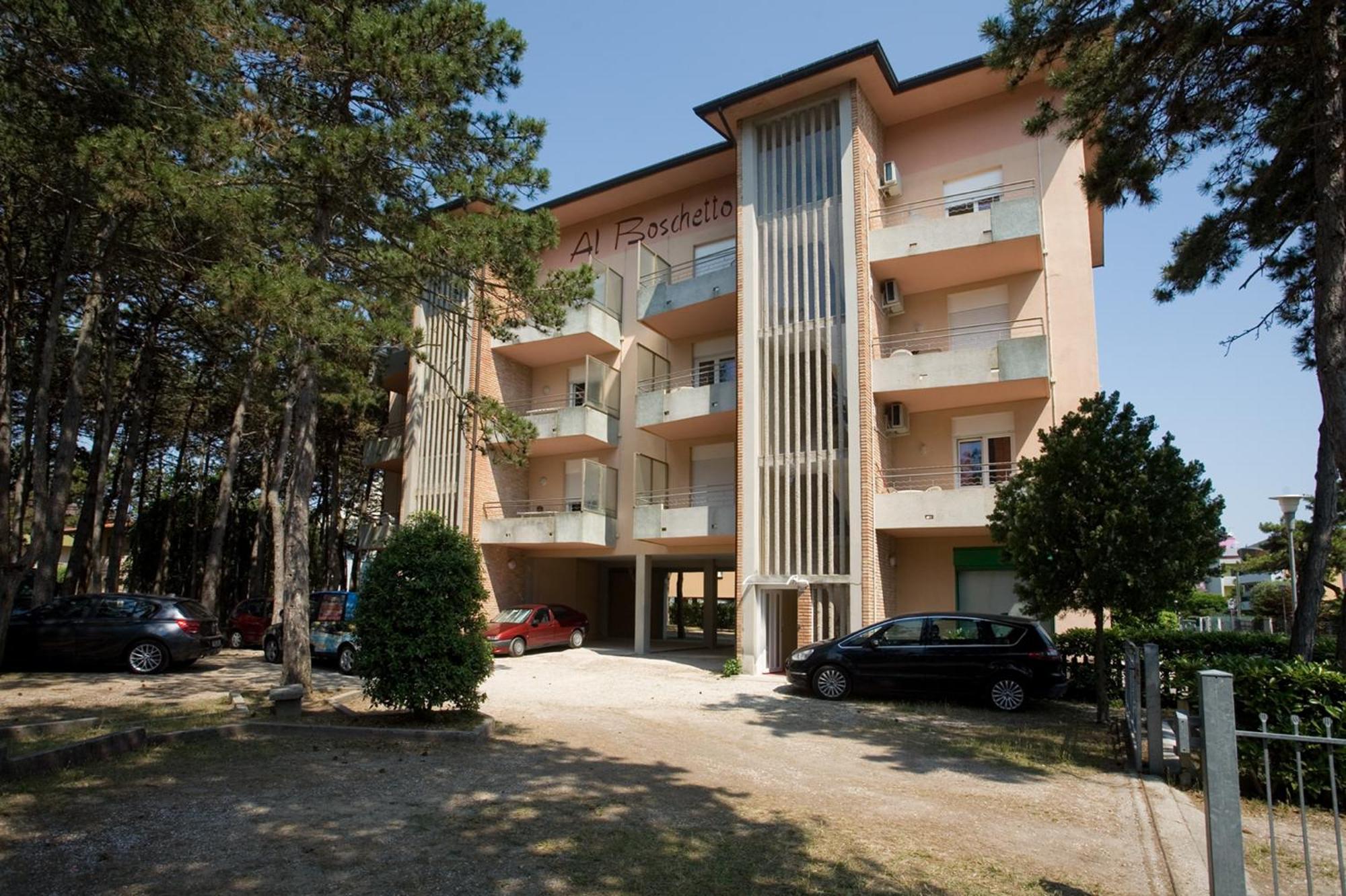 Pinetina Beach Bibione Exterior foto